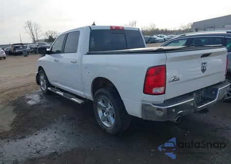 2017 Ram 1500 Big Horn 4X2 5'7 Box from USA, damaged, VIN 1C6RR6LM6HS751853